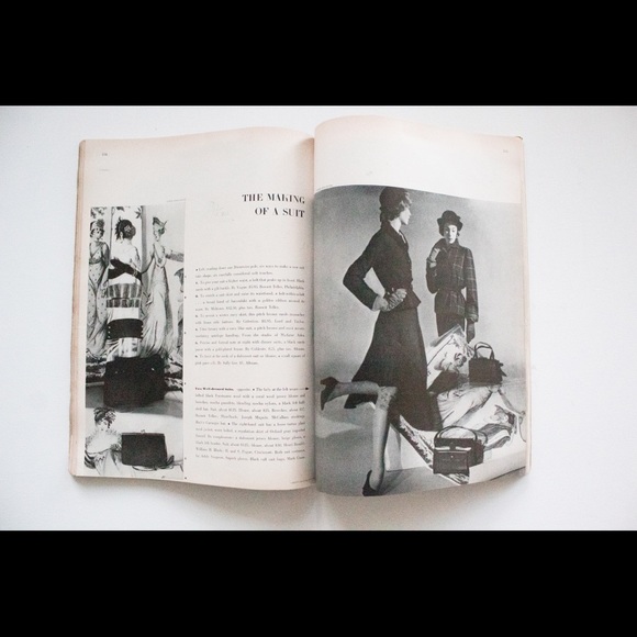 Harper's Bazaar | Vintage September 1948 Fashion Magazine - Picture 9 of 11